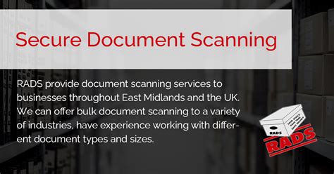 Document Storage, Scanning & Shredding, Leicester .